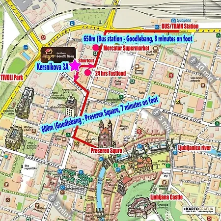 Goodlebang, 3 Bed Apartment, Center Apartment *