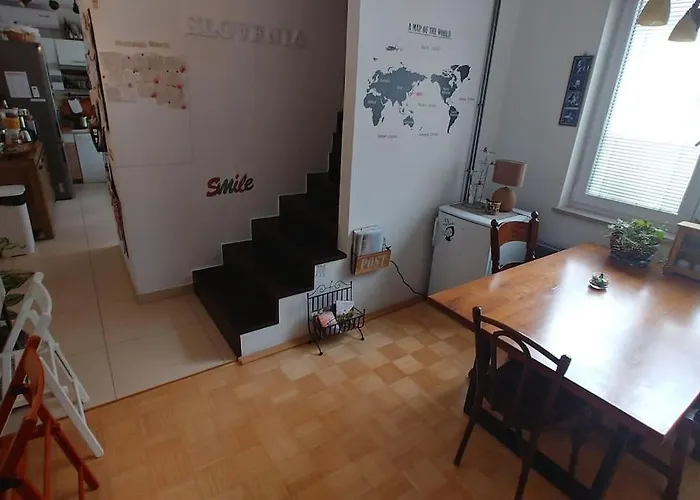 شقة Goodlebang, 3 Bed Apartment, Center ليوبليانا